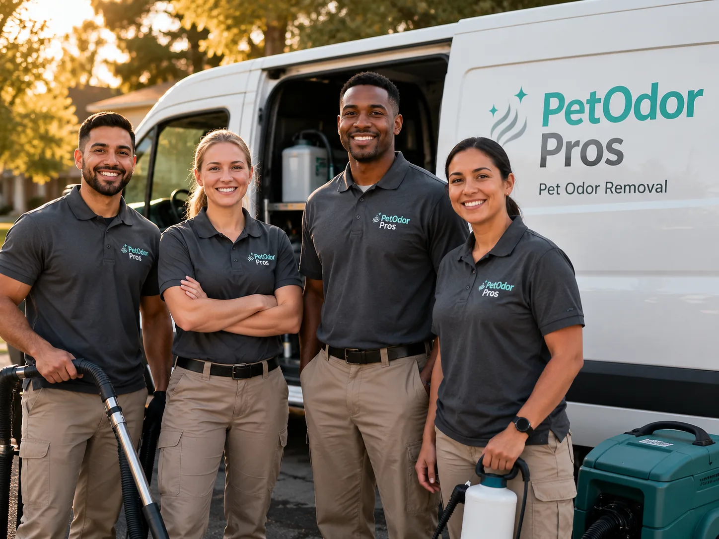 Pet Odor Removal team serving Tell, TX